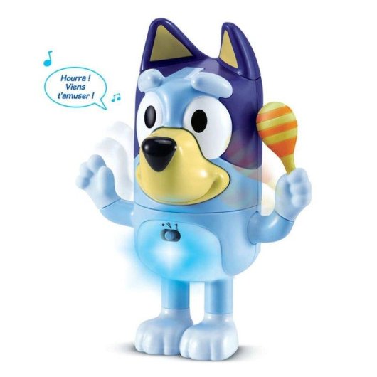Personagem Musical Interativo VTech Danse Avec Bluey 11 Melodias 2 Modos Jogo