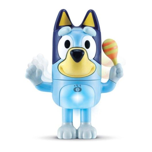 Personagem Musical Interativo VTech Danse Avec Bluey 11 Melodias 2 Modos Jogo