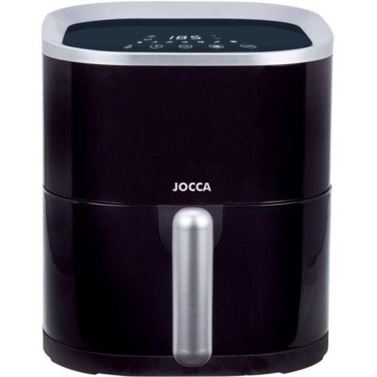 Fritadeira de Ar Jocca 2219p 4L 1400W 9 Programas Ecrã LED Tátil