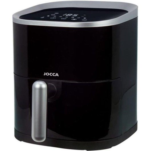 Fritadeira de Ar Jocca 2219p 4L 1400W 9 Programas Ecrã LED Tátil
