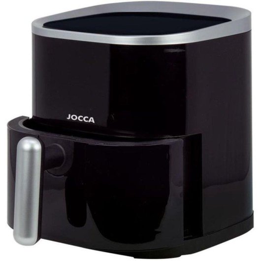 Fritadeira de Ar Jocca 2219p 4L 1400W 9 Programas Ecrã LED Tátil