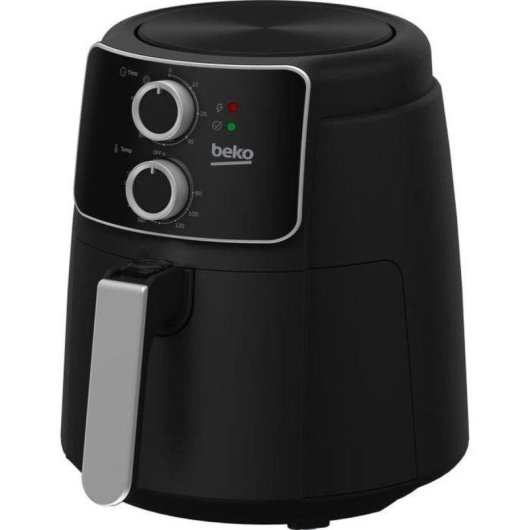 Freidora de Aire Beko FRL2242B 3,9L 1500W 8 Programas con Temporizador