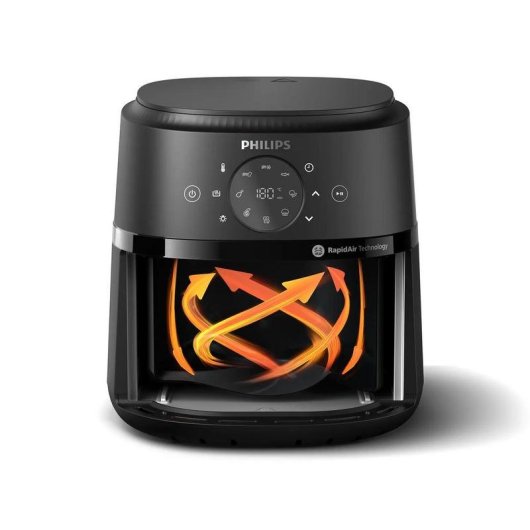 Friteuse sans Huile Philips 2000 Series NA210/00 3,2L 1300W avec Écran Tactile