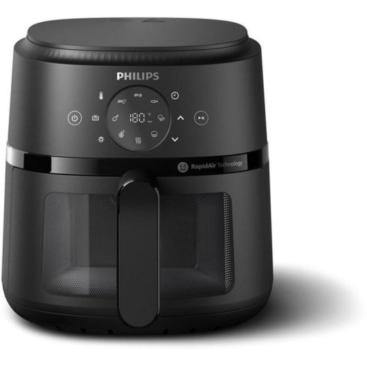 Friteuse sans Huile Philips 2000 Series NA210/00 3,2L 1300W avec Écran Tactile