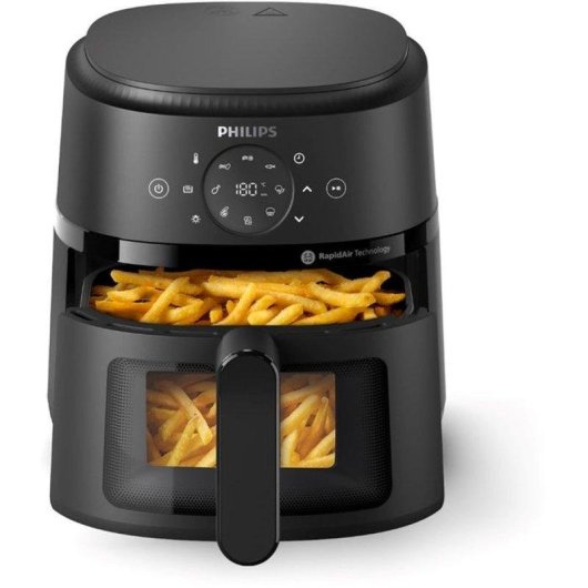 Friteuse sans Huile Philips 2000 Series NA210/00 3,2L 1300W avec Écran Tactile
