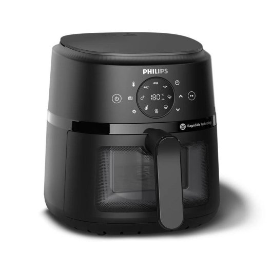 Friteuse sans Huile Philips 2000 Series NA210/00 3,2L 1300W avec Écran Tactile