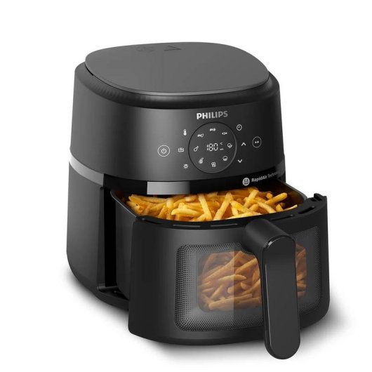 Friteuse sans Huile Philips 2000 Series NA210/00 3,2L 1300W avec Écran Tactile