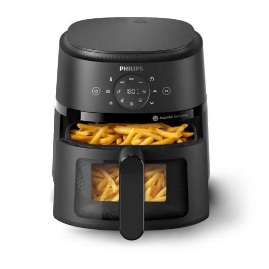Friteuse sans Huile Philips 2000 Series NA210/00 3,2L 1300W avec Écran Tactile