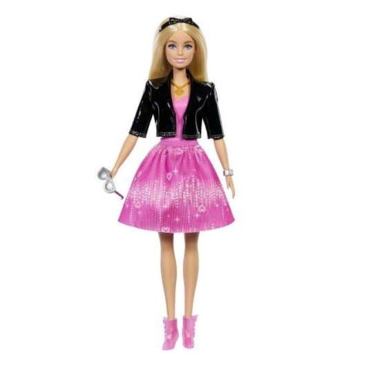 Adventskalender Barbie JFL63 mit 24 Teilen Puppe und Accessoires