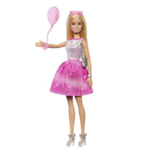 Adventskalender Barbie JFL63 mit 24 Teilen Puppe und Accessoires