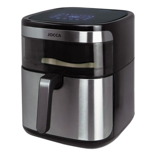 Freidora de Aire Jocca 2385 10L 1700W con Pantalla Táctil y 8 Programas