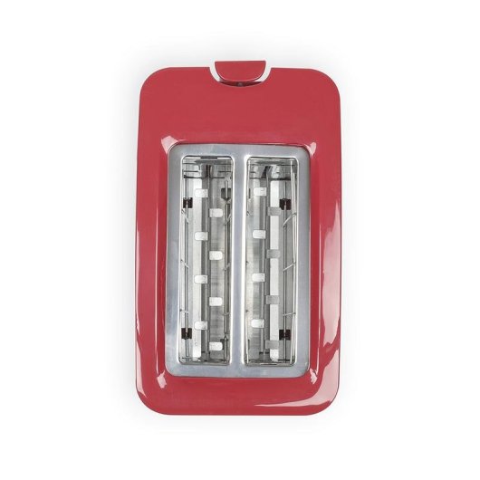 Tostapane Livoo DOD162RC 2 Fette 750W 7 Livelli Rosso