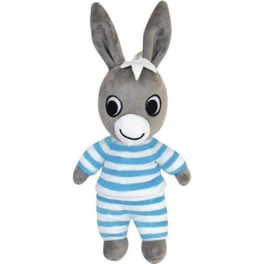 Peluche Jemini Luminou Trotro Fotoluminescente 25 cm (senza pile)