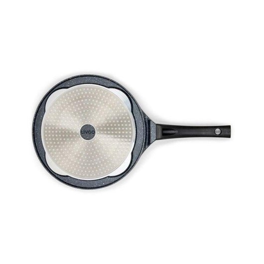 Frigideira Panquecas Livoo MEP148 26 cm Antiaderente 4 Moldes Alumínio Forjado Indução