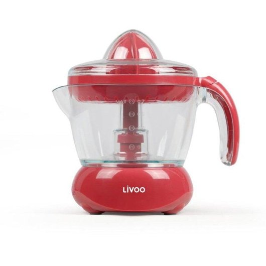 Spremiagrumi elettrico Livoo DOD131RC 25W 700ml Doppio Senso Rosso