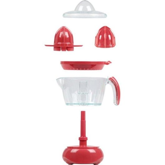 Spremiagrumi elettrico Livoo DOD131RC 25W 700ml Doppio Senso Rosso