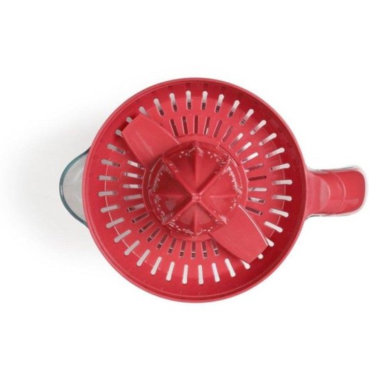 Spremiagrumi elettrico Livoo DOD131RC 25W 700ml Doppio Senso Rosso