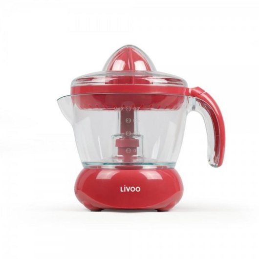 Spremiagrumi elettrico Livoo DOD131RC 25W 700ml Doppio Senso Rosso
