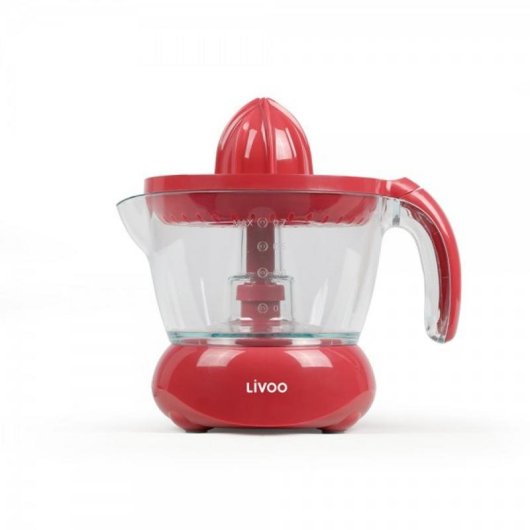 Spremiagrumi elettrico Livoo DOD131RC 25W 700ml Doppio Senso Rosso