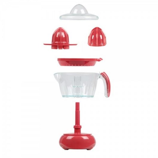 Spremiagrumi elettrico Livoo DOD131RC 25W 700ml Doppio Senso Rosso