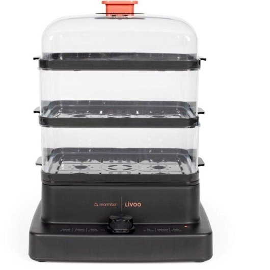 Dampfgarer 3 Ebenen Livoo DOC300 12L 1200W