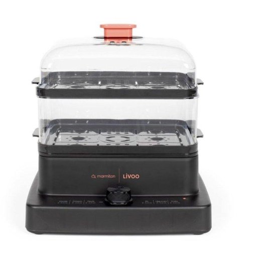Dampfgarer 3 Ebenen Livoo DOC300 12L 1200W