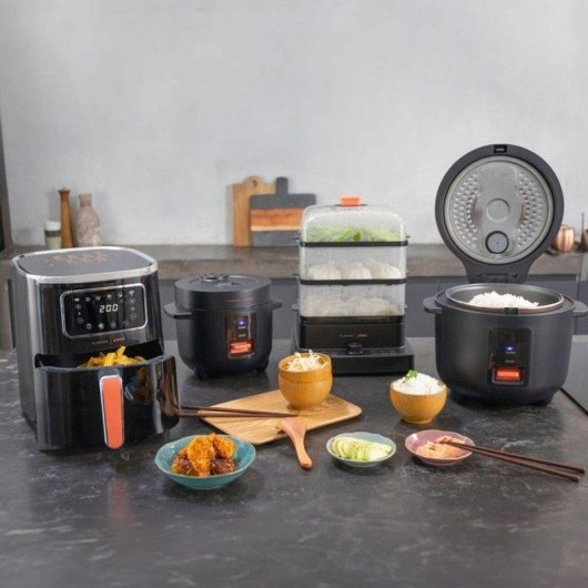 Dampfgarer 3 Ebenen Livoo DOC300 12L 1200W