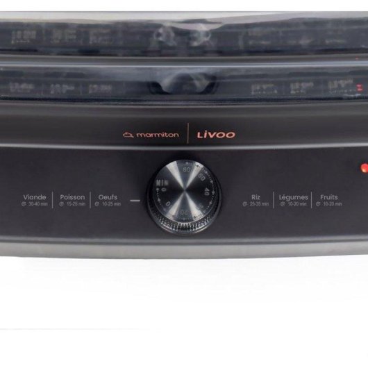 Dampfgarer 3 Ebenen Livoo DOC300 12L 1200W