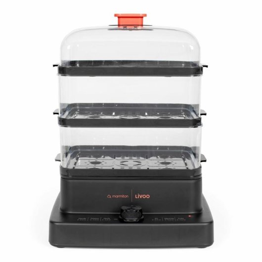 Dampfgarer 3 Ebenen Livoo DOC300 12L 1200W
