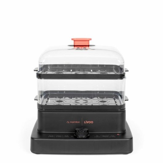 Dampfgarer 3 Ebenen Livoo DOC300 12L 1200W