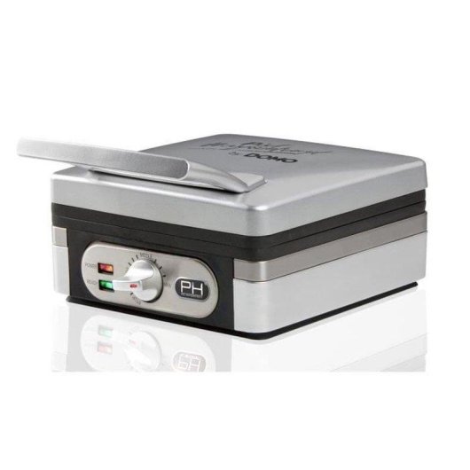 Waffleira Domo DO9047W 1400W 2 Piastre Rettangolari Profonde Antiaderenti