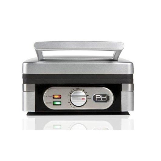Waffleira Domo DO9047W 1400W 2 Piastre Rettangolari Profonde Antiaderenti
