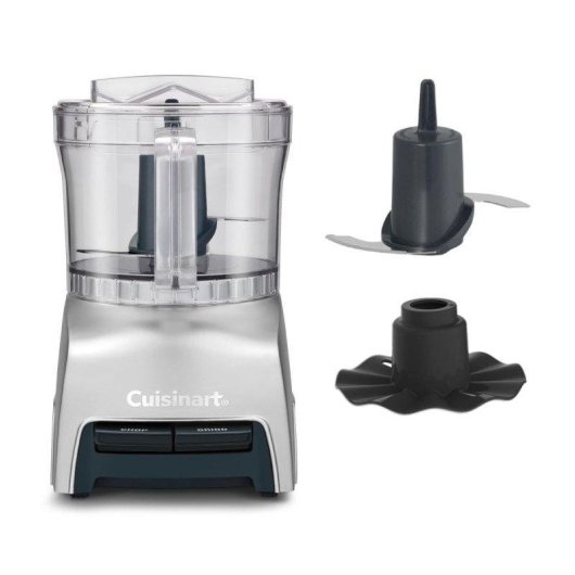 Cuisinart Pixie Chopper CCH32E Mini Food-Processor 250 W 0,7 L Grau