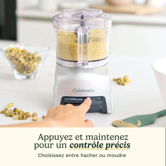 Cuisinart Pixie Chopper CCH32E Mini Food-Processor 250 W 0,7 L Grau