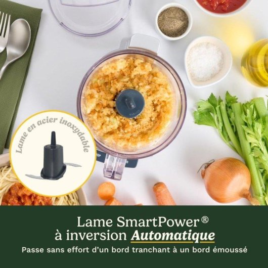 Cuisinart Pixie Chopper CCH32E Mini Food-Processor 250 W 0,7 L Grau