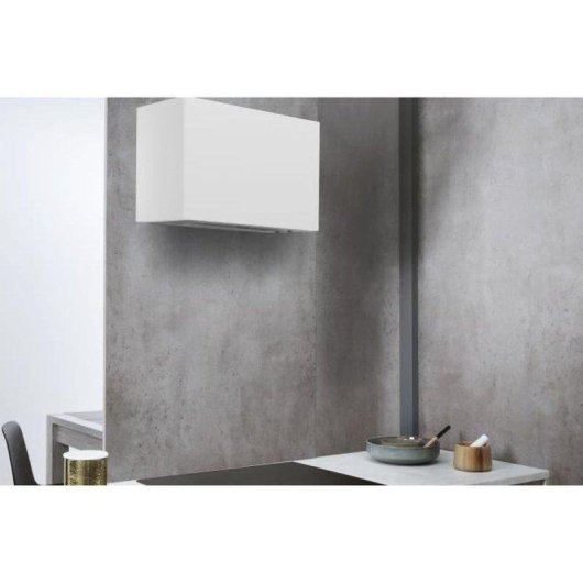 Campânula extractora Whirlpool WCT64FLSX Canalização 53 cm LED 6 W