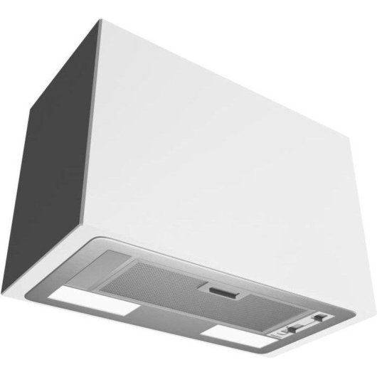 Campânula extractora Whirlpool WCT64FLSX Canalização 53 cm LED 6 W