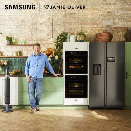 Dunstabzugshaube Samsung NK24M3050PS Kanalbetrieb 60cm Edelstahl