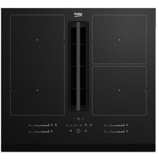 Campana extractora Beko Hixi64700uf1 Induction 60cm avec extraction intégrée