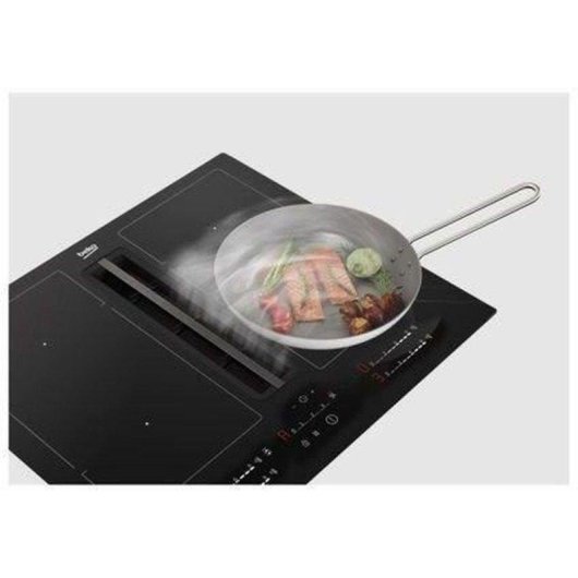 Campana extractora Beko Hixi64700uf1 Induction 60cm avec extraction intégrée