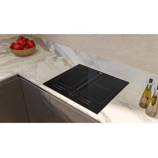 Campana extractora Beko Hixi64700uf1 Induction 60cm avec extraction intégrée
