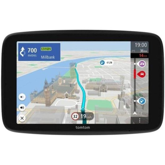 GPS TomTom GO Camper Max 7 (2ª Gen) 7" Pantalla Táctil 32 GB