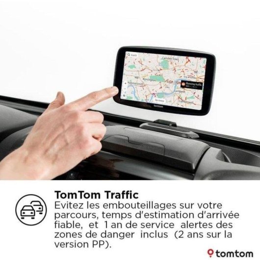 GPS TomTom GO Camper Max 7 (2ª Gen) 7" Pantalla Táctil 32 GB
