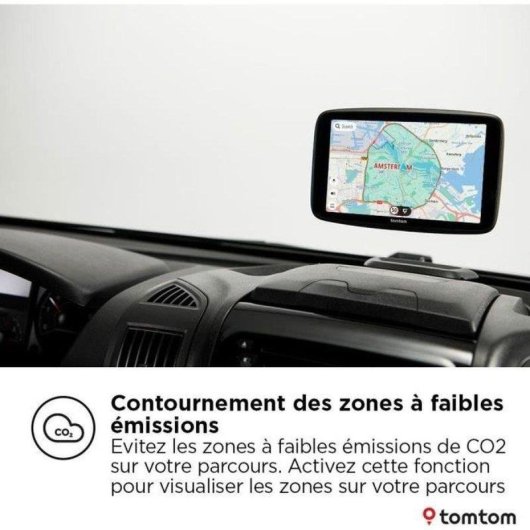 GPS TomTom GO Camper Max 7 (2ª Gen) 7" Pantalla Táctil 32 GB