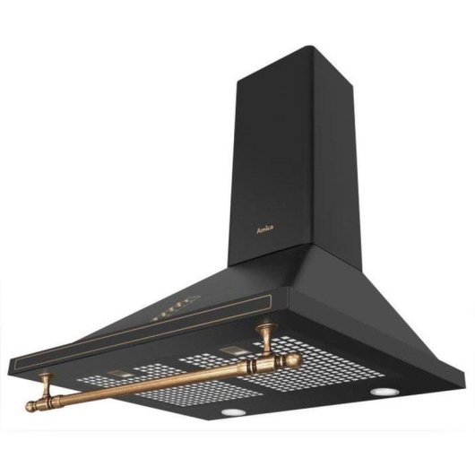 Campana extractora Amica OKC6212RA Recirculation 60cm LED 3 vitesses