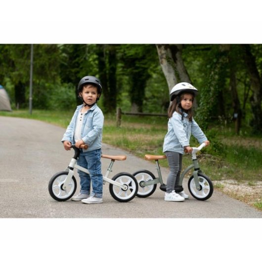 Balancefahrrad Smoby First Bike ultraleicht Metallrahmen - 2 bis 5 Jahre