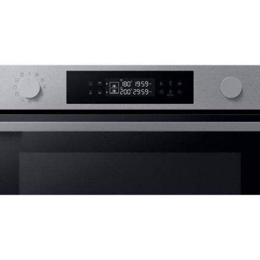 Einbaubackofen Samsung NV7B4420ZAS/U1 Katalyse 76L 60cm A+ Twin Convection Air Sous Vide WiFi Edelstahl
