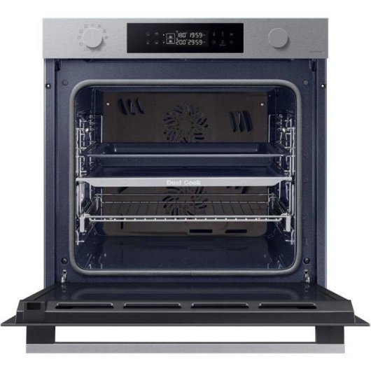 Einbaubackofen Samsung NV7B4420ZAS/U1 Katalyse 76L 60cm A+ Twin Convection Air Sous Vide WiFi Edelstahl