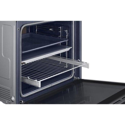Einbaubackofen Samsung NV7B4420ZAS/U1 Katalyse 76L 60cm A+ Twin Convection Air Sous Vide WiFi Edelstahl