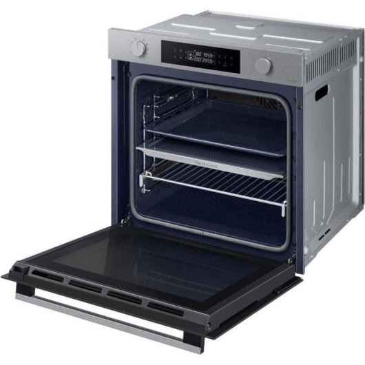 Einbaubackofen Samsung NV7B4420ZAS/U1 Katalyse 76L 60cm A+ Twin Convection Air Sous Vide WiFi Edelstahl